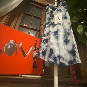 The Montague Dress - Réalisation Par - Tripping